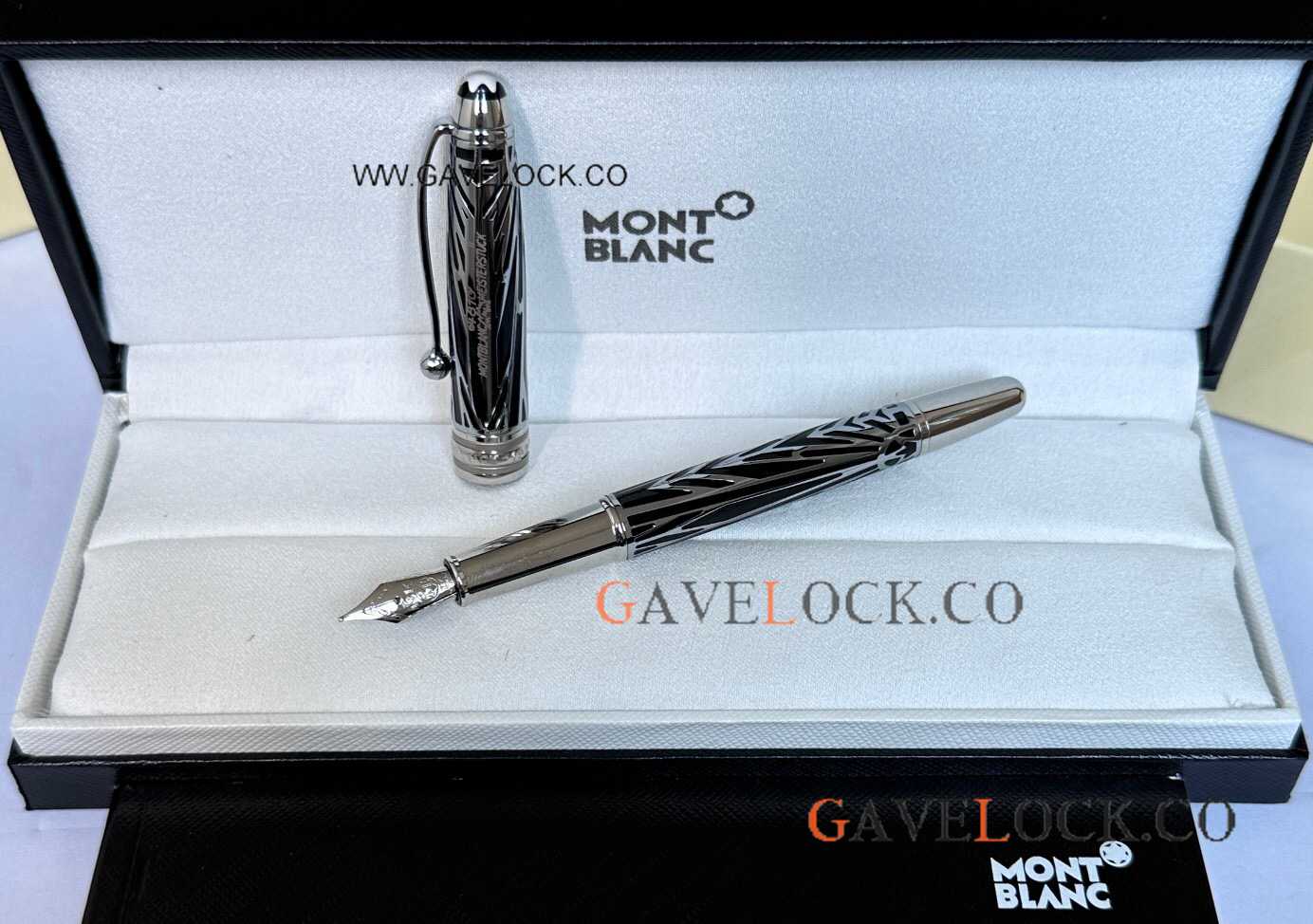 Copy Mont blanc Meisterstuck 100 Yrs Doue Classique Small Size Fountain Pen Copy Mont blanc Meisterstuck 100 Yrs Doue Classique Small Size Fountain Pen